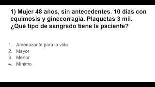 Púrpura trombocitopénica inmune PTI Resumen 2024 púrpura pti plaquetas [upl. by Ramonda849]