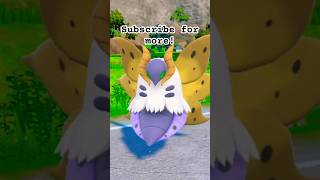 SHINY VOLCARONA IN POKEMON SCARLET shinypokemon pokemon pokemonscarletandviolet nintendo shorts [upl. by Apfel]