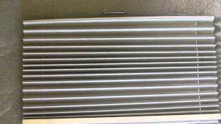 How To ReString a Pleated RV DayNight Window Shade [upl. by Rockefeller721]