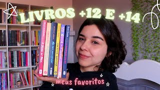 os melhores livros adolescentes 1214 [upl. by Job]