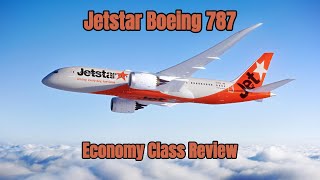 Jetstar Boeing 787  Economy Class Review [upl. by Aisul70]