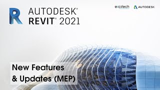 Revit 2021  New MEP Features amp Updates [upl. by Acisey]