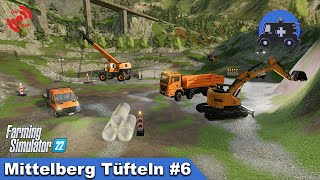 Die nächsten Baustellen auf der Mittelberg  Live  LS22  German [upl. by Ydok483]