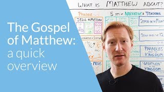 The Gospel of Matthew Overview  Whiteboard Bible Study [upl. by Florida]