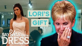 Lori Gifts Dress To Bride Whose Mum Was Tragically Murdered  Say Yes To The Dress Atlanta [upl. by Elmina]