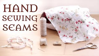 How to Sew a Simple Strong Seam by Hand A StepByStep Beginner’s Guide [upl. by Peters]