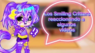 Los smiling Critters reaccionando a algunos vídeos parte 55 🐱💜🌙🐶🧡☀️🐥💛⭐🦄🤍🎨🐷💗🍎🐘💙💡🐰💚⚡🐻❤️ [upl. by Renba]