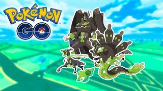 zygarde pokemon go pokemon rare spawn evolve zygarde find [upl. by Alekahs]