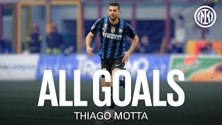 ALL THIAGO MOTTA‘S GOALS ⚽🖤💙🇧🇷🇮🇹 [upl. by Novonod]