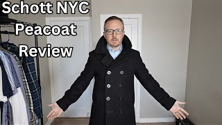 The Ultimate Peacoat Schott NYC Peacoat [upl. by Crescentia12]