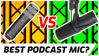 Procaster vs SM7B Studio Mic Showdown [upl. by Anivle]