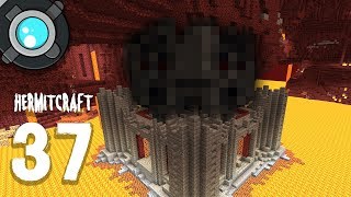 HermitCraft 6 37  My scariest build EVER [upl. by Itram541]