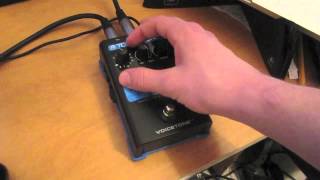 TC Helicon C1 Hardtune Review [upl. by Merkle563]