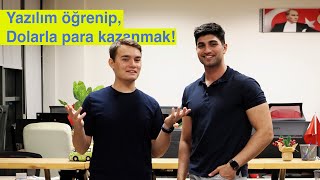 Yazılım öğrenip dolarla para kazanmak mümkün mü OnlyJS yazılım öğrenme programı [upl. by Oreste]