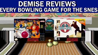 I Review Every Bowling Game For SNES [upl. by Elocn]