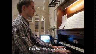 Samenzang Psalm 25 vers 2 en 6 Dorpskerk Voorthuizen [upl. by Yantruoc]