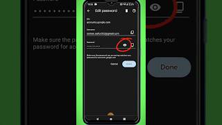জিমেইলের পাসওয়ার্ড ভুলে গেলে কিভাবে দেখে নিবেন  how to see Gmail password 💯🎯gmailpassword shorts [upl. by Yrdua]