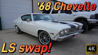 1968 Chevelle LS swap by Excursions Unlimited LLC [upl. by Blackmore332]