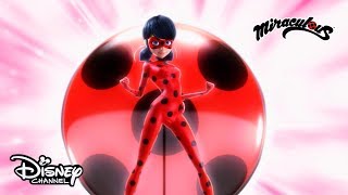 🐞 Eddigi összes átalakulás I Miraculous I Disney Csatorna [upl. by Yanehs]