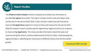 Ethylene Oxide Catalyst Market Outlook 2021 [upl. by Brendin]