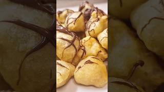 Λουκουμάδες Με Γέμιση Σοκολάτας  Chocolate Filled Loukoumades httpsyoutubedyDPhjg8RVI [upl. by Notnirb]