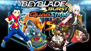 quotUltimate Showdown Valtryek vs Spryzen  Epic Beyblade Burst Gameplayquot [upl. by Burtie]