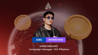 How Yield Guild Games is Empowering Filipino Gamers with Web3 Tech Interview with John Sedano [upl. by Atrahc685]