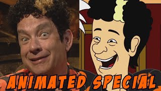 David Pumpkins Had an Animated Special [upl. by Ecnedurp]