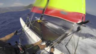 Hobie 16 Speed Record [upl. by Oirrad218]