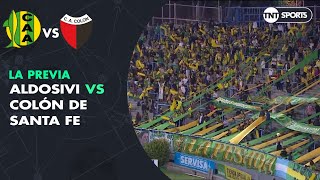 Aldosivi vs Colón SF la previa [upl. by Eseilana]