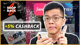 Top 3 Cashback amp Rewards apps  Shopback Fave amp Kris Review [upl. by Hairaza170]