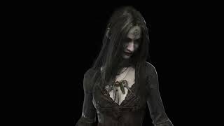 Cassandra Dimitrescu Clean Face With Long Hairs Model Viewer Resident Evil 8 Microwave SCP [upl. by Charmane560]