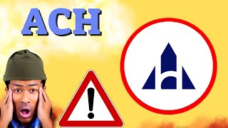 ACH Prediction 18OCT ACH Coin Price News Today  Crypto Technical Analysis Update Price Now [upl. by Dettmer]