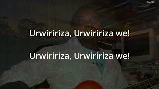 URWIRIRZA Lyrics ya Jean Baptiste BYUMVUHORE Album II UMURAGE 1990 Karahanyuze Rwanda Kigali250 [upl. by Anilah]