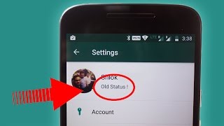 Whatsapp New Trick  How to Get Old Whatsapp Status Back [upl. by Jaime]