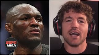 Ben Askren explains his Marty sucks tweet talks Masvidal vs Usman  Ariel Helwanis MMA Show [upl. by Rusell]