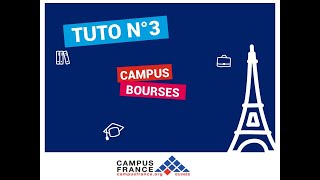 Tutoriel 3  Campus Bourses [upl. by Ardnik351]