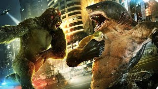 The Flash 5x15 King Shark vs Gorilla Grodd [upl. by Ataymik]