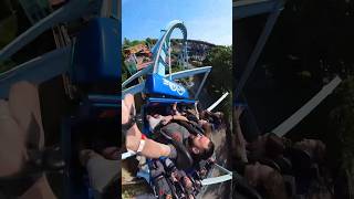 Shockwave at Drayton Manor  The Last Stand shorts [upl. by Camile]