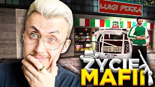 GTA V ŻYCIE MAFII 4  NOWA PRACA 🍕 [upl. by Iht]