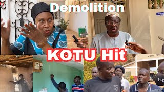 Kotu Residents Surprised in Demolition  Fire Station NOT Spared  The Gambia [upl. by Akienat]