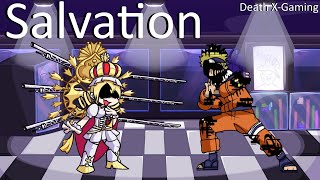 Friday Night Funkin  Salvation But Its Mami Vs Glitch Naruto My Cover FNF MODS [upl. by Ahsenrad]