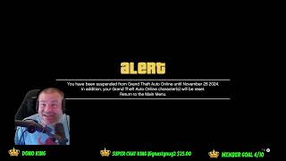 I Got Banned on GTA 5 Online and LOST EVERYTHING [upl. by Man]