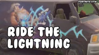 Mastering Fortnite Save The World  Ride the Lightning  RTL Lars Van  Ep 4  Epic Games [upl. by Eladnwahs]