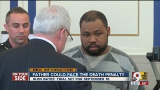 Glenara Bates Father accused of killing 2yearold daughter to go on trial in September [upl. by Snahc]