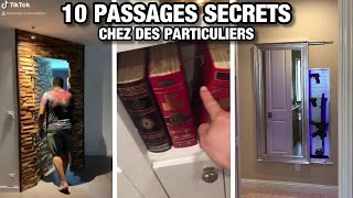 10 passages secrets chez des particuliers [upl. by Minoru]