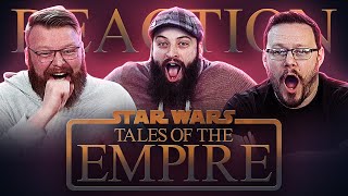 Tales of the Empire  Official Trailer REACTION [upl. by Elle]