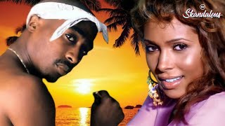 2Pac amp Tamia  So Into You  2021 Music Video [upl. by Gnahc]