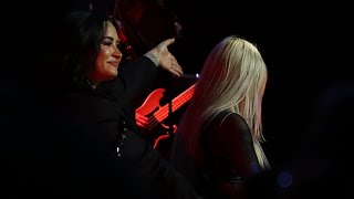 Live Demi Lovato  Stone Cold amp 29  The Chelsea NYE  Las Vegas [upl. by Ilka]