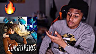 KYRO REACTS TO JUICE WRLD  CURSED HEART JUICE WRLD REACTION [upl. by Rotkiv898]